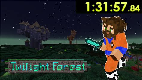 Speedrun All Bosses I Spawn In The Twilight Forest 1h37m57s YouTube