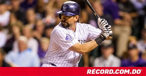 Todd Helton Uno De Los Bateadores M S Clutch En La Historia Del B Isbol