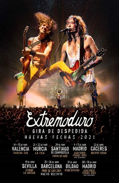 Extremoduro Confirma Sus Nuevas Fechas Para La Gira De Despedida En