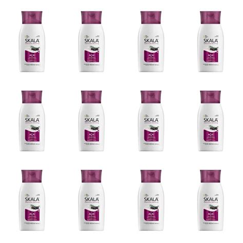 Skala Açaí Hidratante Corporal 400ml Kit C 12 no Shoptime