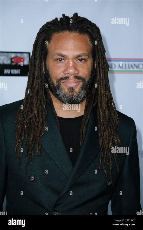 Franklin Leonard Photographed Attending The 17th Oscar Wilde Awards At