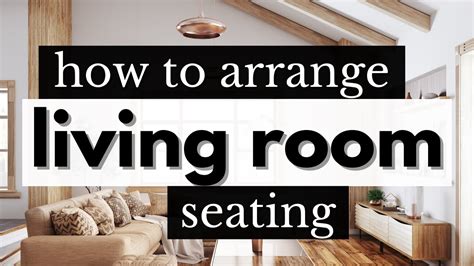 How To Arrange LIVING ROOM Furniture The 3 Most Common Sofa And