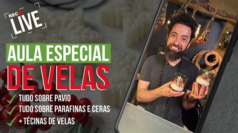 Aprenda Tudo Sobre Velas Por Peter Paiva YouTube