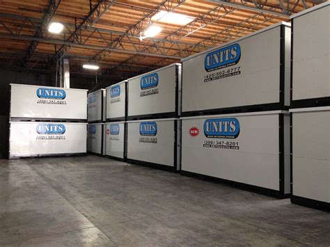 Portable Storage Units And Moving Containers Seattle Wa