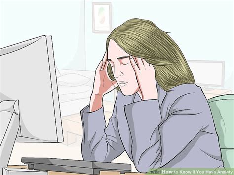 How To Know If You Have Anxiety 12 Steps With Pictures