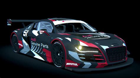 Assetto Corsa Audi R8 Lmp