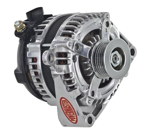 Powermaster 864009 1 Gm 12si Style Alternator Polished 1 Wire 175 Amp 6 Groove B Ebay