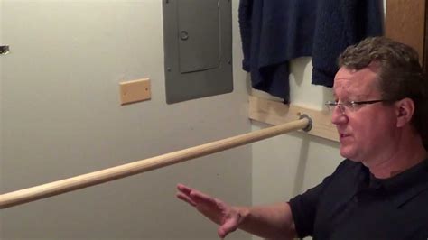 How To Install A Closet Rod Without Studs Best Sheets To Stay Cool