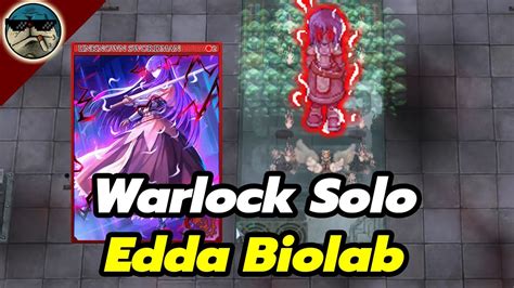 Solo Edda Biolab ดวย Warlock สาย Comet Ragnarok Online YouTube