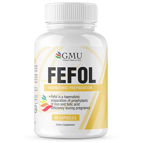 Fefol Supplement — Global Medics USA®