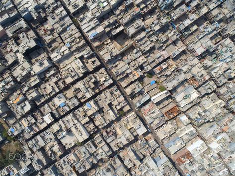 New Delhi Aerial View By Nimit Nigam 500px