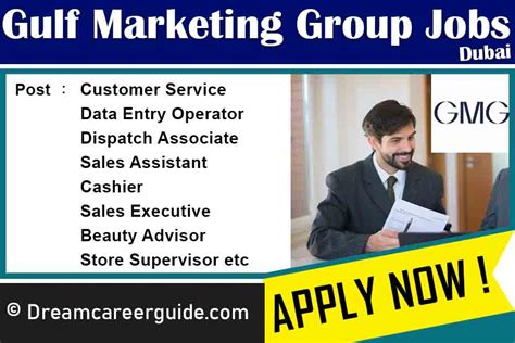 Gmg Dubai Job Vacancies Latest Openings