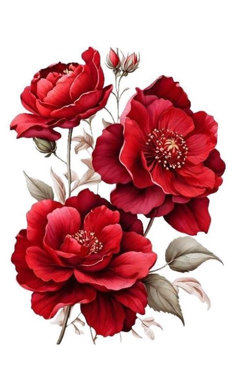 Pin By Lotus On Honey In Beautiful Flower Drawings Flower