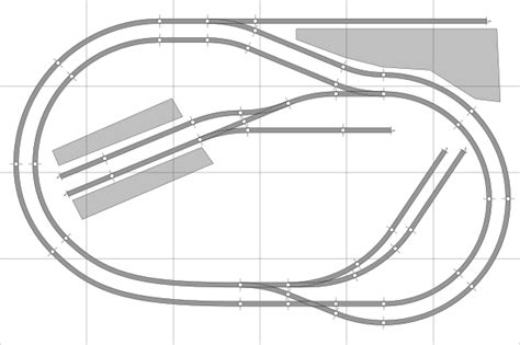 Free Track Plans Layout Plans