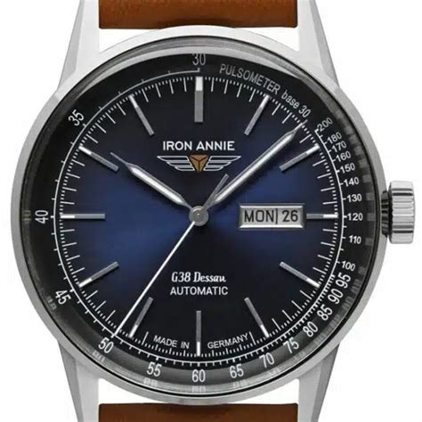 Iron Annie G38 Dessau 5366 3 Montre Automatique