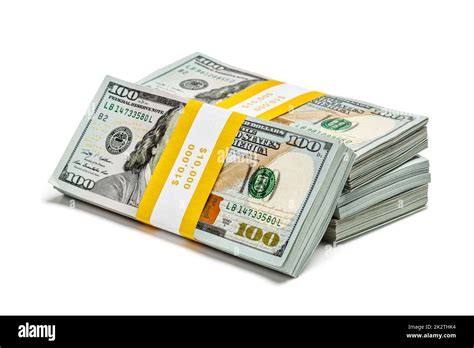 Bundles Of Us Dollars Edition Banknotes Stock Photo Alamy