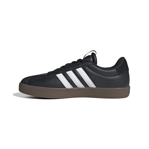 Ripley ZAPATILLAS MUJER ADIDAS URBANAS NEGRO VL COURT 3 0 ID8796 CUERO