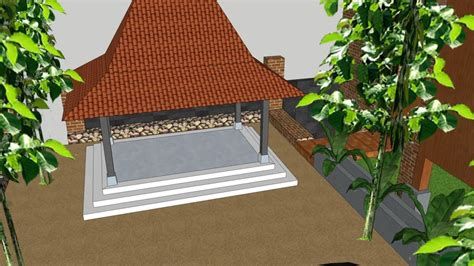 Rumah Kayu 3d Warehouse