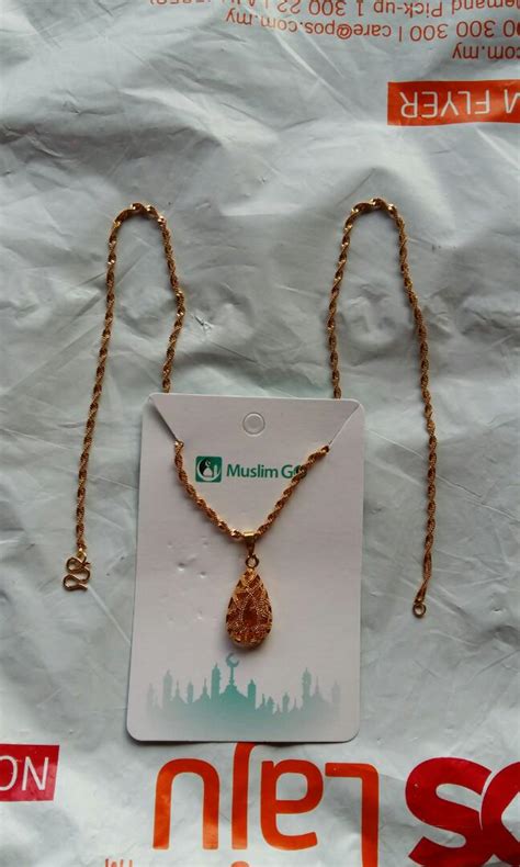 rantai leher loket womens fashion jewelry organisers anklets