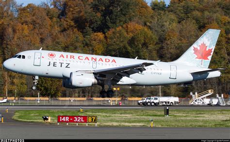 C Fykr Airbus A Air Canada Jetz Spotterpowwwiii Jetphotos