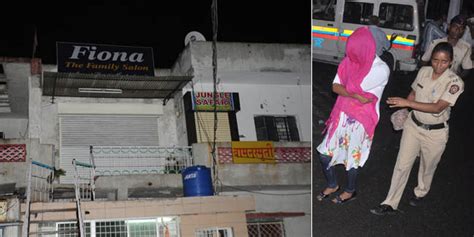 Nagpurs Fiona Beauty Parlour Owner Rubbishes Sex Racket Claim Says