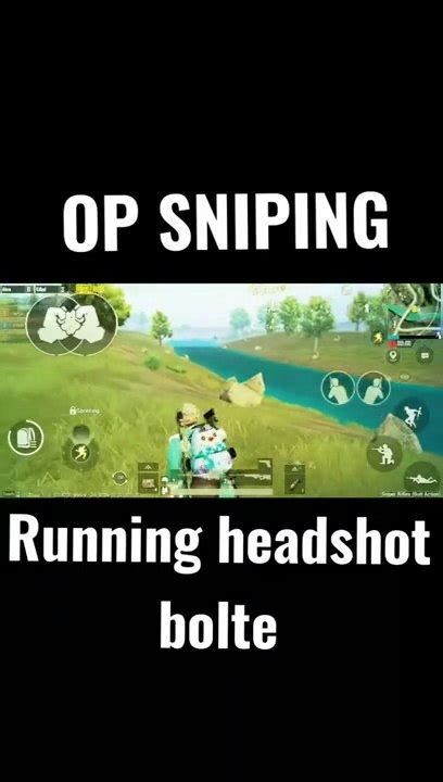 Pubg Mobile Awm Running Headshot Op Sniping Video Dailymotion