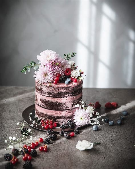 Naked Cake Photography Food Photography Styling Cake Cafe Wedding