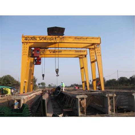 Vikrant Single Girder Goliath Cranes At Rs In Ahmedabad Id