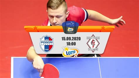 2 Kolejka LOTTO Superligi 2020 2021 POLTAREX POGOŃ Lębork vs ENERGA