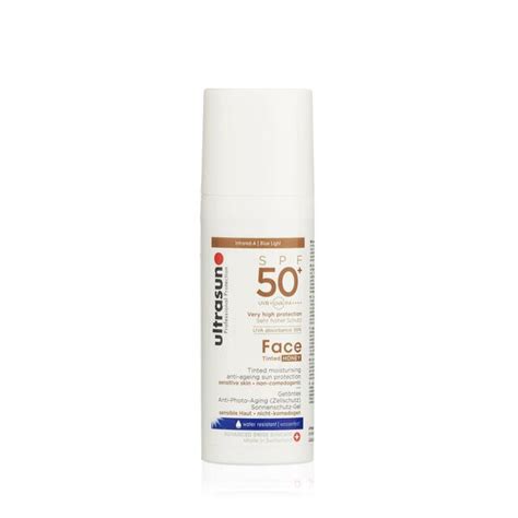 Ultrasun Spf 50 Face Tinted Sunscreen Ocado
