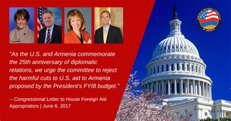 Congressional Armenian Caucus Members Seek Reversal Of Proposed Trump