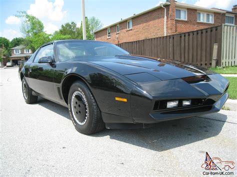 Pontiac Firebird Trans Am Knight Rider K I T T Replica