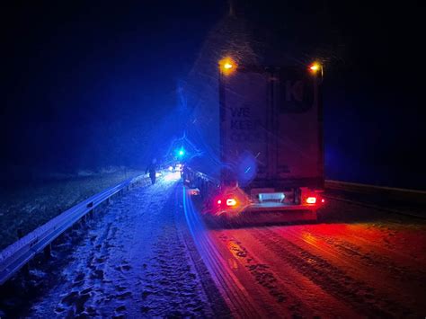 Feuerwehr Nitscha Lkw Und Pkw Bergungen Am Auf B