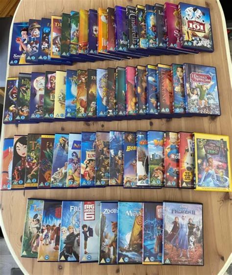 DISNEY CLASSICS DVD Collection 1-57 Excellent Condition £150.00 ...