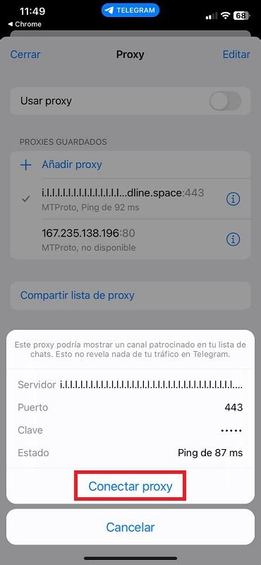 El truco para usar Telegram en España tras el bloqueo