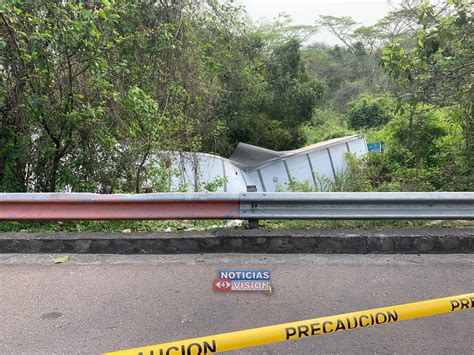 Noticias 4visión On Twitter Ahora Imágenes Del Accidente De