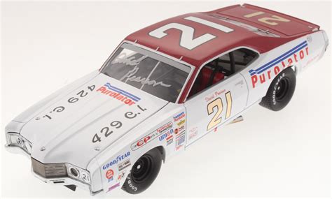 David Pearson Signed Nascar 21 1971 Mercury Cyclone 124 Premium