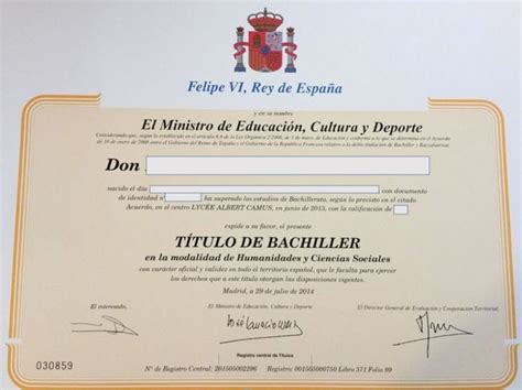 PRUEBA LIBRE PARA TÍTULO DE BACHILLERATO Web del IES Antonio Gala