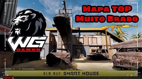 Gameplay No Novo Mapa Do Multijogador SHOOT HOUSE Call Of Duty