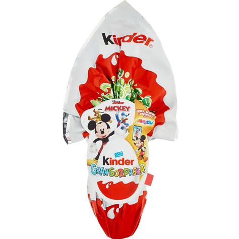 Kinder GranSorpresa Disney Junior Mickey 150 g | Ordina su Cicalia!
