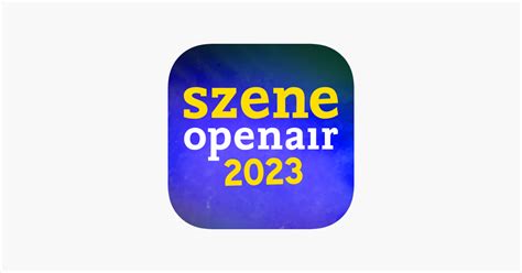 Szene Openair On The App Store