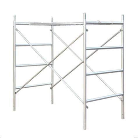 Cheap Second Hand Prices Tower System Ladder Facade Tube Material H