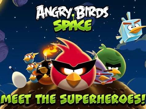 Games: Angry Birds Space | MegaGames