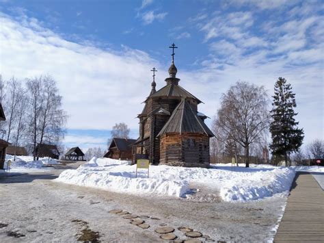 Музей деревянного зодчества, Суздаль (Суздальский район), фотография ...