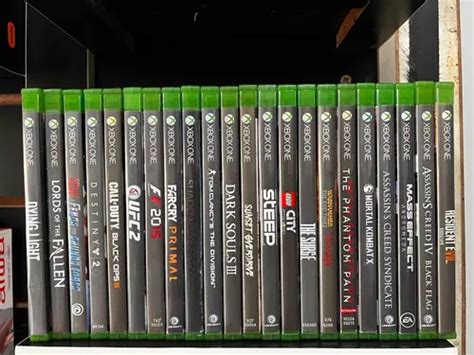 Lote De Jogos De Xbox One E S Ries X Jogos Venda Avulsa