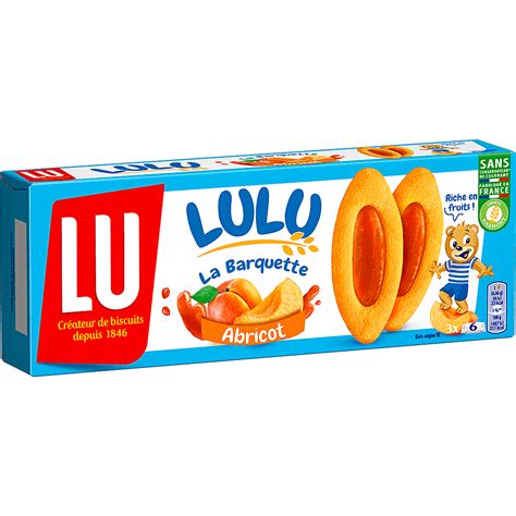 LU Barquette Genoa Biscuit With Apricot Filling Migros