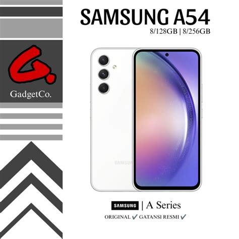 Jual Samsung A54 5g 8128gb 8256gb Garansi Resmi Shopee Indonesia