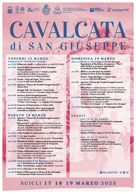 La Cavalcata Di San Giuseppe Enjoy Barocco