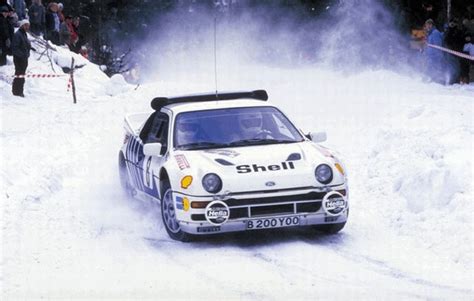 1986 Ford RS200 rally #317173 - Best quality free high resolution car images - mad4wheels