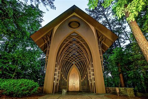 The Bella Vista Arkansas Mildred B Cooper Memorial Chapel Photograph